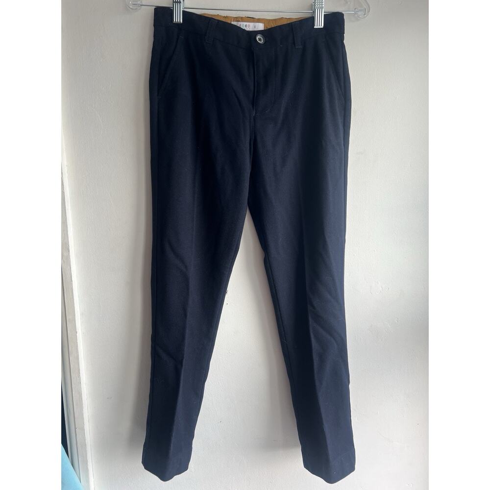 Coco Blanc Boys Dress Pants Navy 12 Boutique